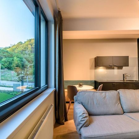 Bratislava Center, River Front, Private Parking Included Екстер'єр фото