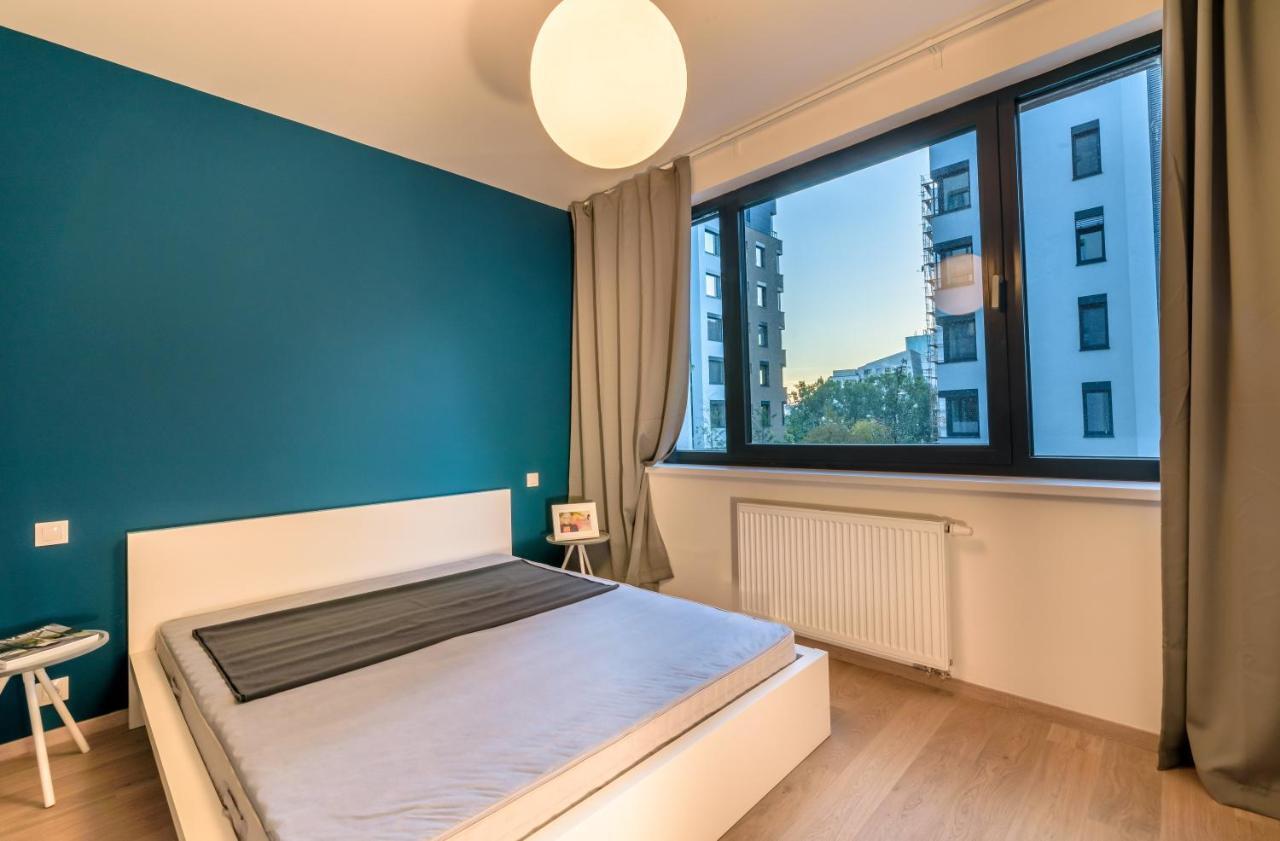 Bratislava Center, River Front, Private Parking Included Екстер'єр фото