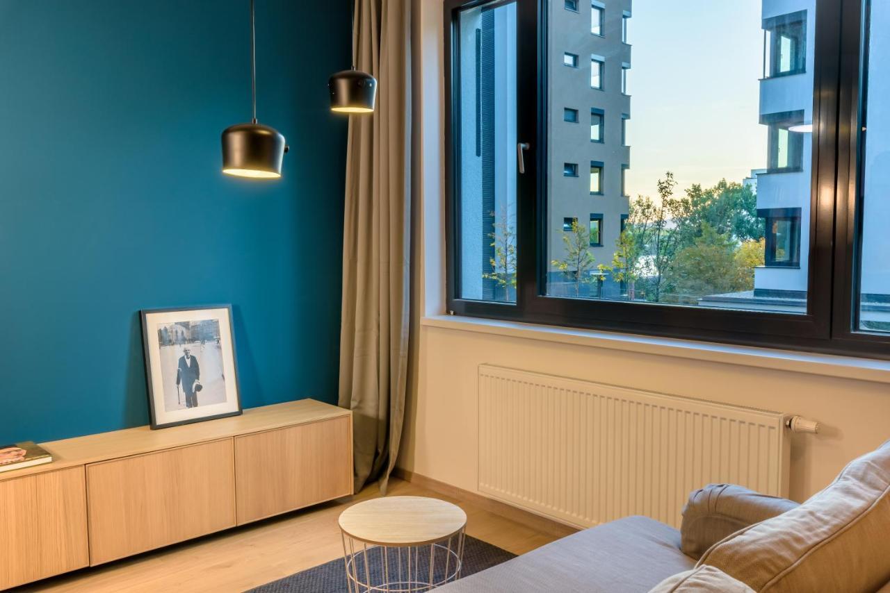 Bratislava Center, River Front, Private Parking Included Екстер'єр фото